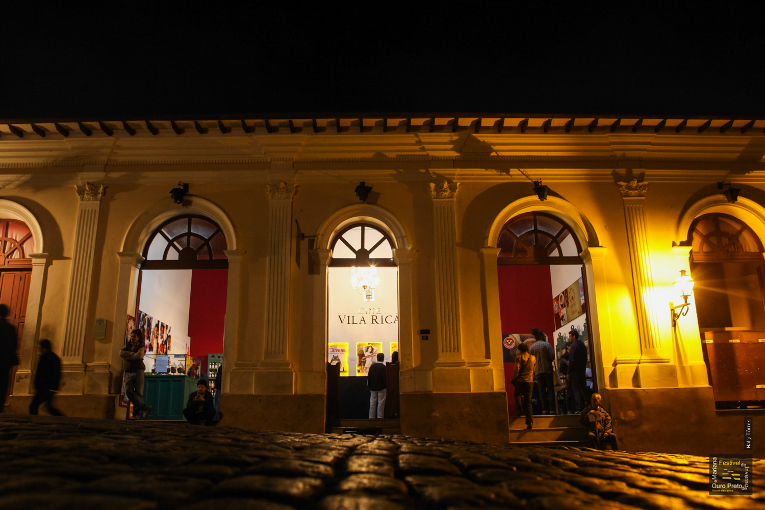Cine Vila Rica. Source: Naty Tôrres
