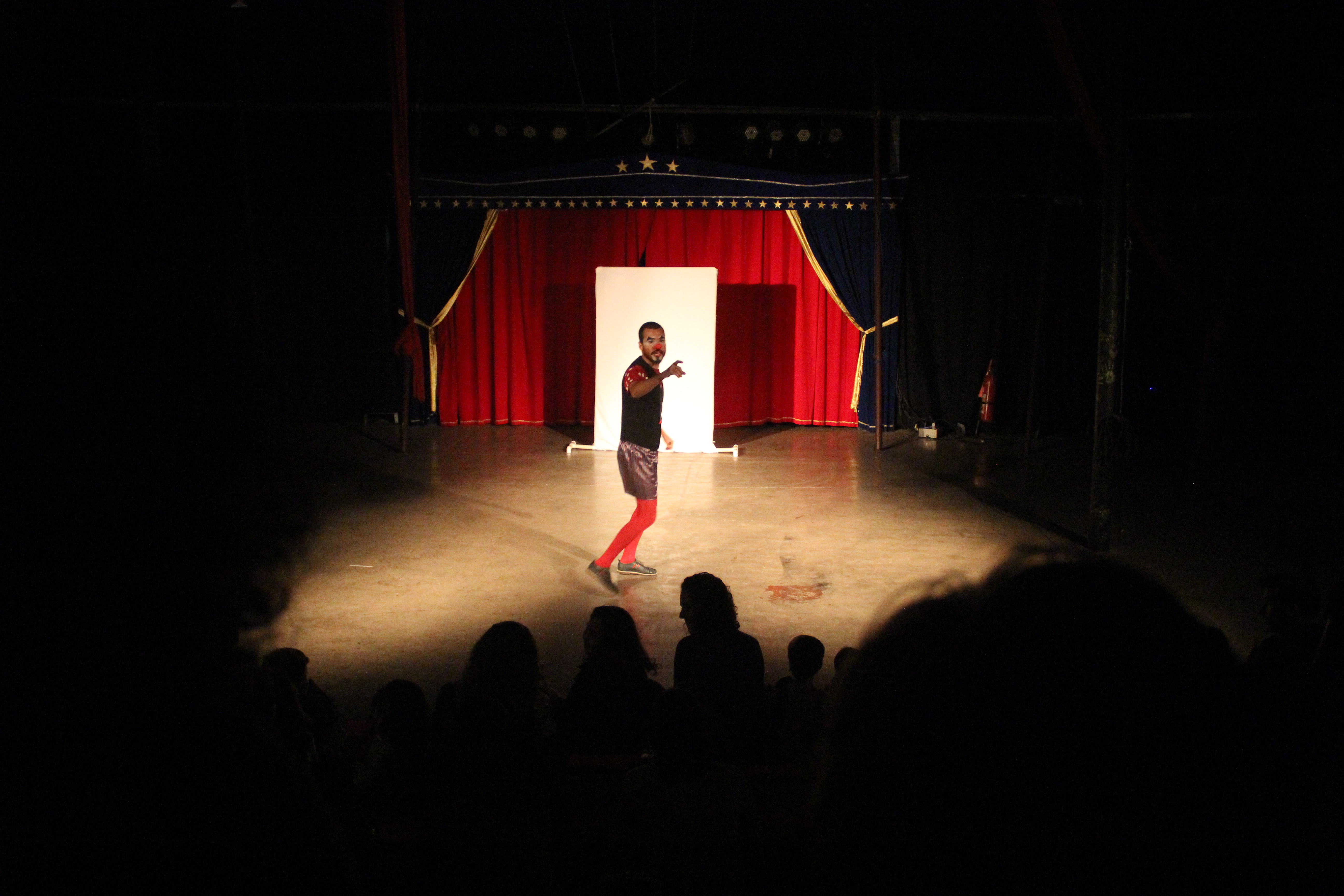 Theater play during the Winter Festival