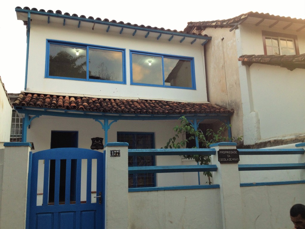 UFOP's Guest House